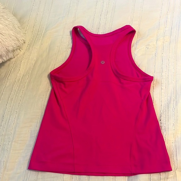 lululemon high neck racetrack tank top - Picture 2 of 2
